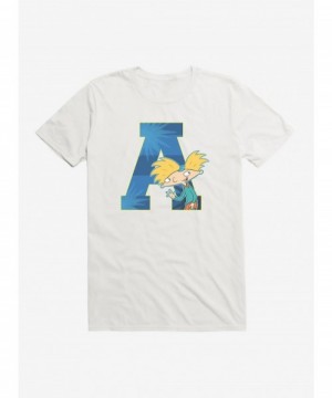 Trendy Hey Arnold! A For Arnold T-Shirt $5.93 T-Shirts