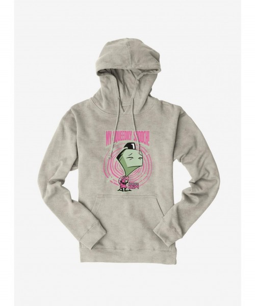 Hot Sale Invader Zim My Squeedily Spooch Hoodie $17.60 Hoodies