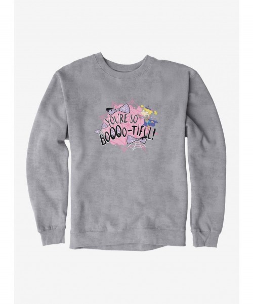 Exclusive Price Rugrats Halloween Angelica You're So Boooo-Tiful! Sweatshirt $11.22 Sweatshirts