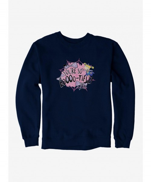 Exclusive Price Rugrats Halloween Angelica You're So Boooo-Tiful! Sweatshirt $11.22 Sweatshirts