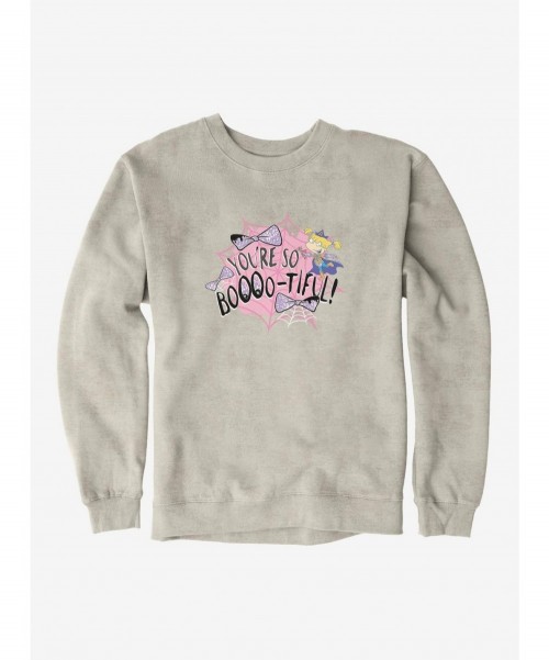 Exclusive Price Rugrats Halloween Angelica You're So Boooo-Tiful! Sweatshirt $11.22 Sweatshirts