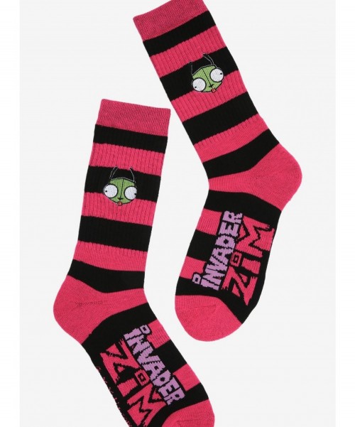 Special Invader Zim GIR Duo Crew Socks $2.71 Socks