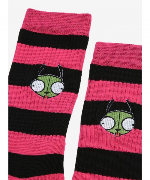 Special Invader Zim GIR Duo Crew Socks $2.71 Socks