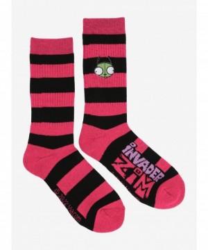 Special Invader Zim GIR Duo Crew Socks $2.71 Socks