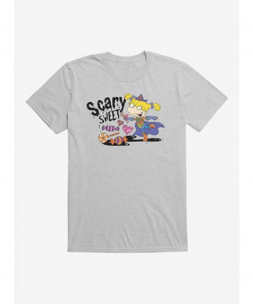 Cheap Sale Rugrats Halloween Angelica Scary Sweet T-Shirt $8.60 T-Shirts