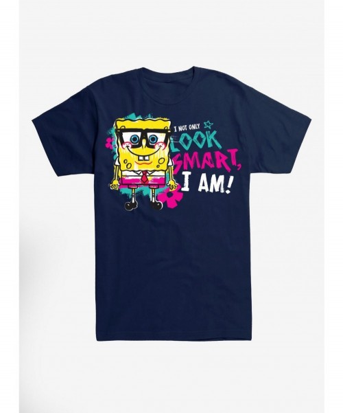 Wholesale SpongeBob Smart T-Shirt $9.95 T-Shirts