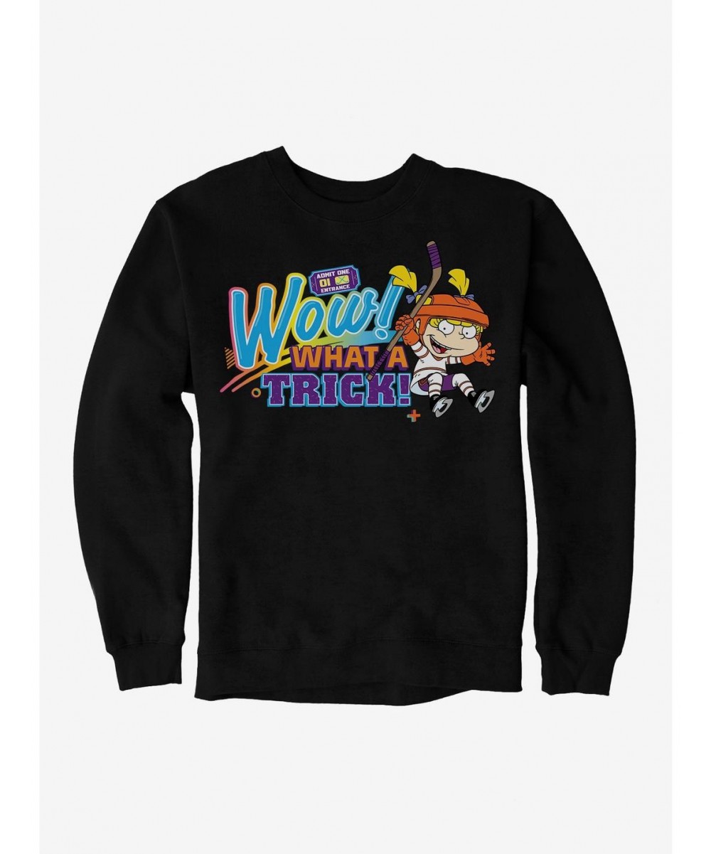 Special Rugrats Angelica Wow What A Trick Sweatshirt $10.63 Sweatshirts