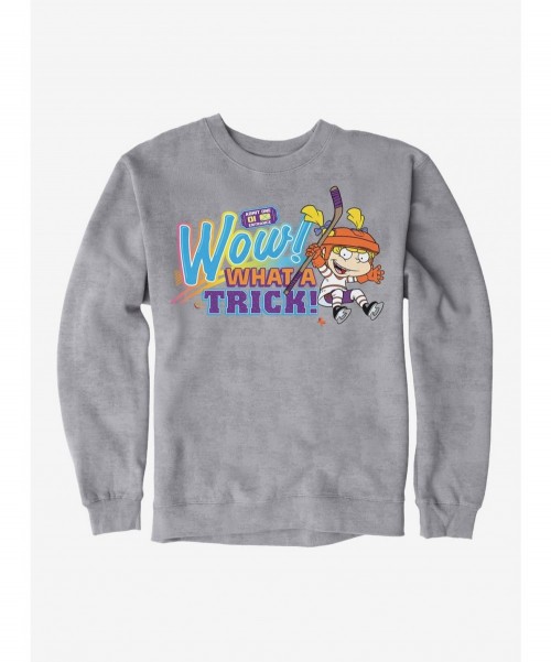 Special Rugrats Angelica Wow What A Trick Sweatshirt $10.63 Sweatshirts