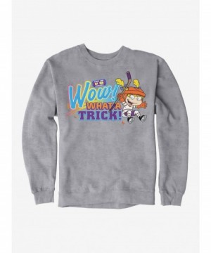 Special Rugrats Angelica Wow What A Trick Sweatshirt $10.63 Sweatshirts