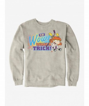 Special Rugrats Angelica Wow What A Trick Sweatshirt $10.63 Sweatshirts