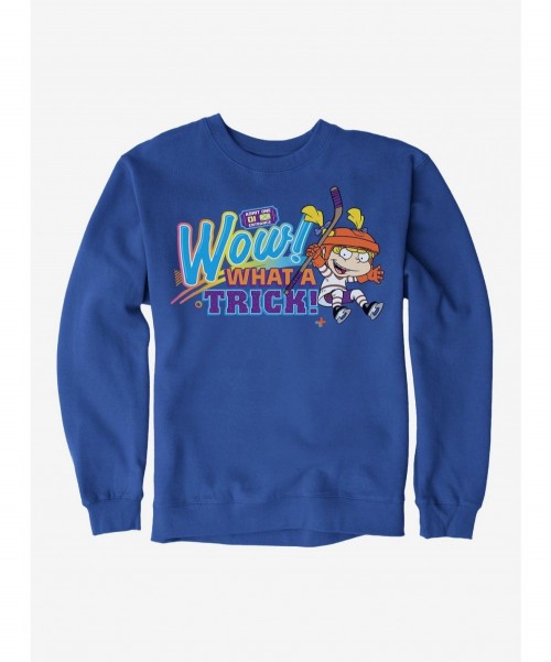 Special Rugrats Angelica Wow What A Trick Sweatshirt $10.63 Sweatshirts