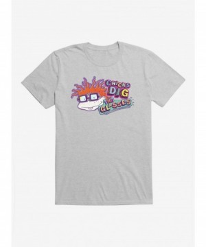 Flash Deal Rugrats Chuckie Chicks Dig Glasses T-Shirt $6.88 T-Shirts