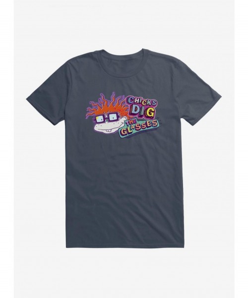 Flash Deal Rugrats Chuckie Chicks Dig Glasses T-Shirt $6.88 T-Shirts