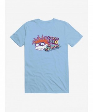 Flash Deal Rugrats Chuckie Chicks Dig Glasses T-Shirt $6.88 T-Shirts