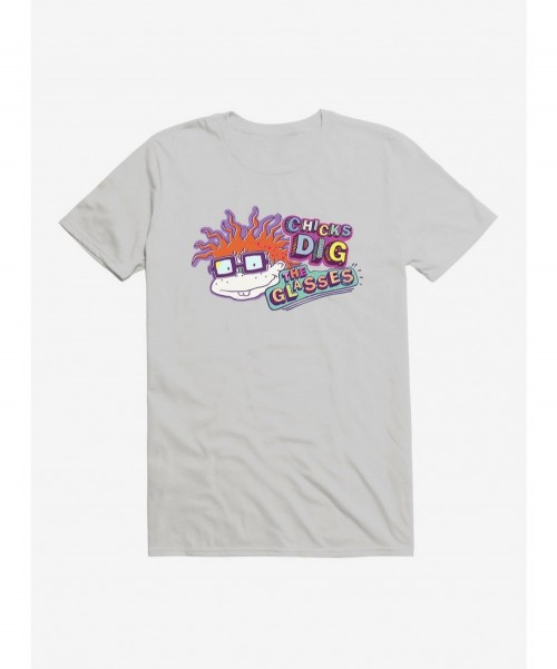 Flash Deal Rugrats Chuckie Chicks Dig Glasses T-Shirt $6.88 T-Shirts