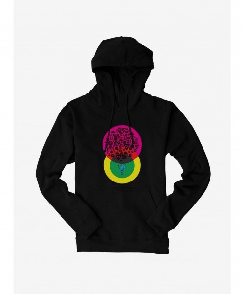 Hot Selling Invader Zim Food Venn Diagram Hoodie $13.29 Hoodies