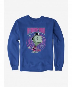 Pre-sale Discount Invader Zim My Squeedily Spooch Sweatshirt $9.45 Sweatshirts