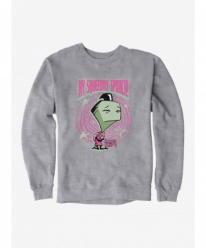 Pre-sale Discount Invader Zim My Squeedily Spooch Sweatshirt $9.45 Sweatshirts