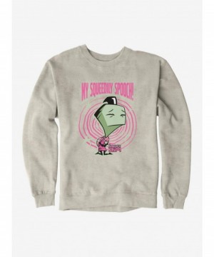 Pre-sale Discount Invader Zim My Squeedily Spooch Sweatshirt $9.45 Sweatshirts