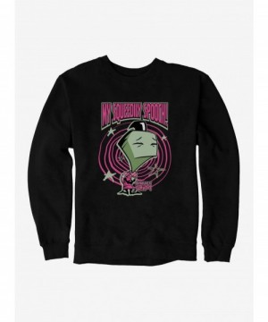 Pre-sale Discount Invader Zim My Squeedily Spooch Sweatshirt $9.45 Sweatshirts