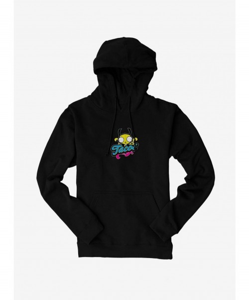 Exclusive Price Invader Zim Tacos Hoodie $16.52 Hoodies