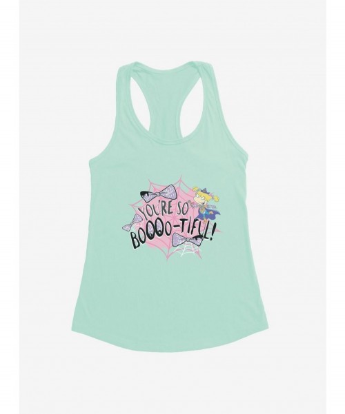 Huge Discount Rugrats Halloween Angelica You're So Boooo-Tiful! Girls Tank $7.57 Tanks