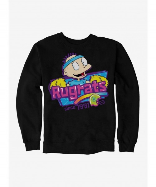 Cheap Sale Rugrats Tommy Since 1991 Sweatshirt $11.51 Sweatshirts