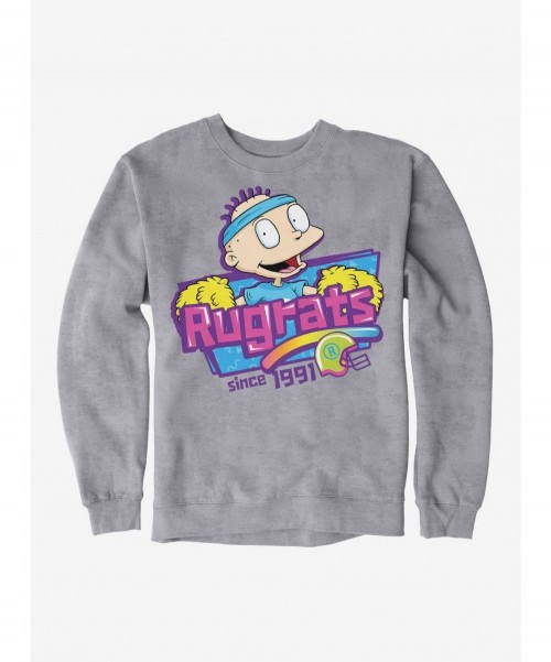 Cheap Sale Rugrats Tommy Since 1991 Sweatshirt $11.51 Sweatshirts