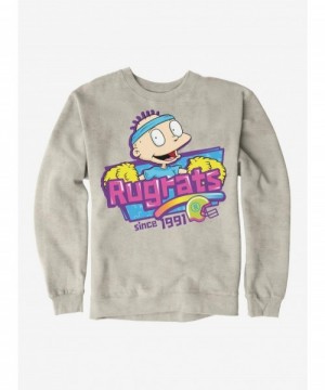 Cheap Sale Rugrats Tommy Since 1991 Sweatshirt $11.51 Sweatshirts