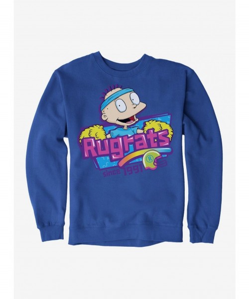 Cheap Sale Rugrats Tommy Since 1991 Sweatshirt $11.51 Sweatshirts