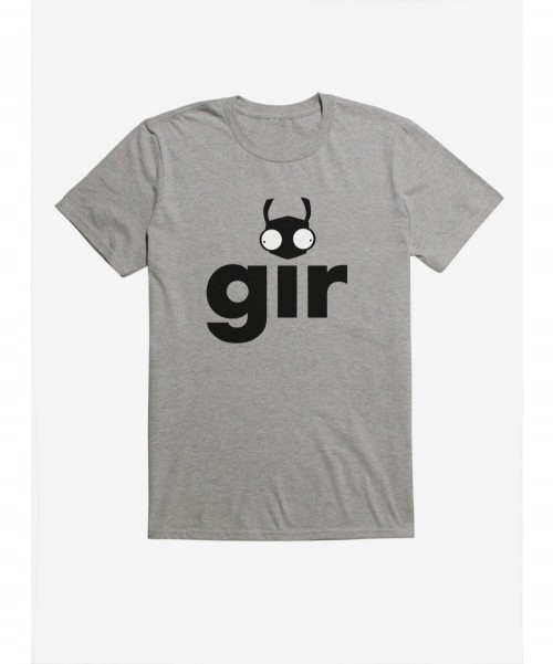 Special Invader Zim Gir Script T-Shirt $7.65 T-Shirts