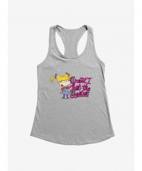 Flash Sale Rugrats Angelica Just The Greatest Girls Tank $8.17 Tanks