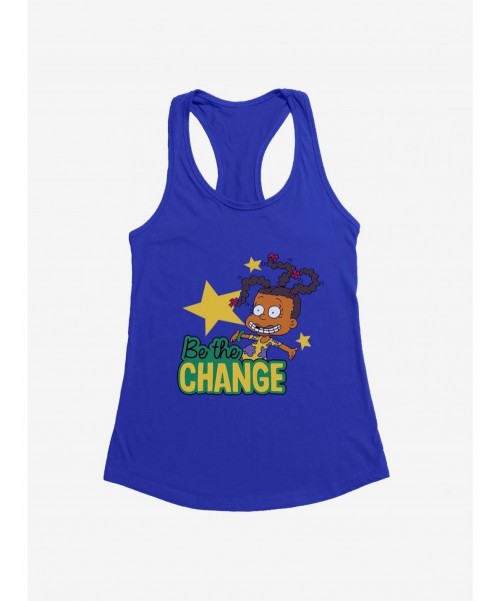 Huge Discount Rugrats Susie Carmichael Be The Change Girls Tank $7.97 Tanks