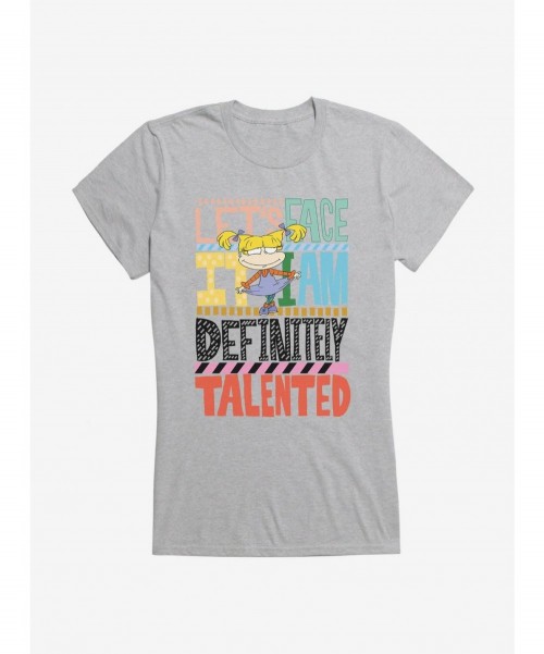 Limited Time Special Rugrats Angelica Talented Girls T-Shirt $7.77 T-Shirts