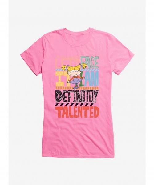 Limited Time Special Rugrats Angelica Talented Girls T-Shirt $7.77 T-Shirts