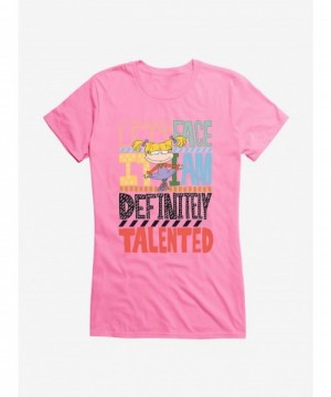 Limited Time Special Rugrats Angelica Talented Girls T-Shirt $7.77 T-Shirts