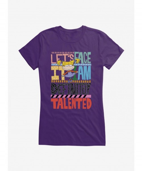 Limited Time Special Rugrats Angelica Talented Girls T-Shirt $7.77 T-Shirts