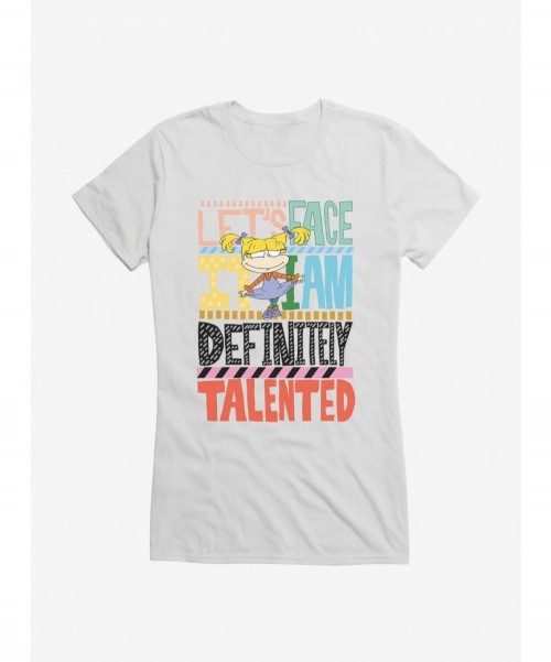 Limited Time Special Rugrats Angelica Talented Girls T-Shirt $7.77 T-Shirts