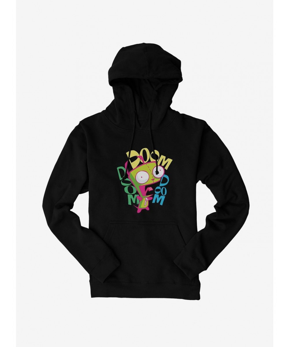 Flash Deal Invader Zim Doom Hoodie $12.57 Hoodies