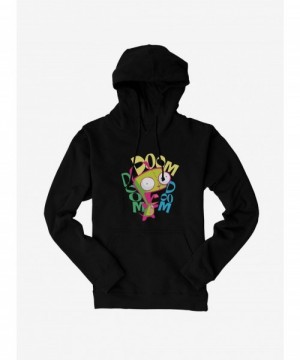 Flash Deal Invader Zim Doom Hoodie $12.57 Hoodies