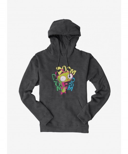 Flash Deal Invader Zim Doom Hoodie $12.57 Hoodies