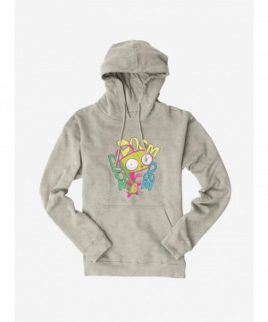 Flash Deal Invader Zim Doom Hoodie $12.57 Hoodies