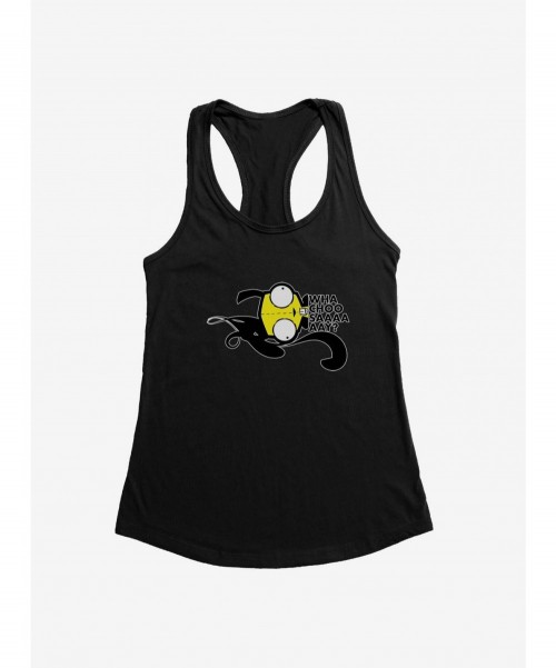 High Quality Invader Zim Wha Choo Saaaaaay Girls Tank $8.96 Tanks