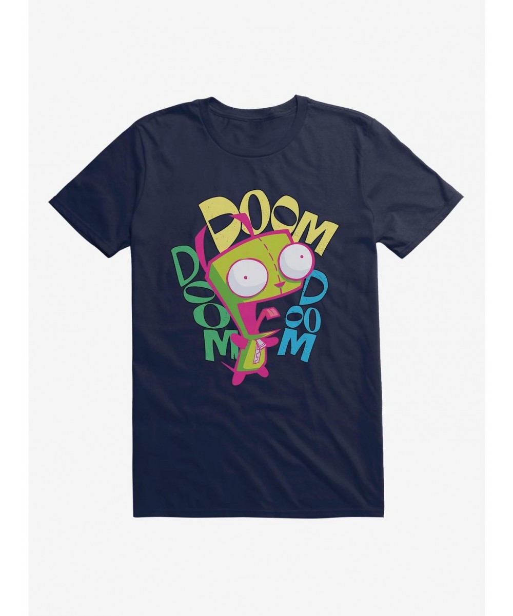 Special Extra Soft Invader Zim Doom T-Shirt $11.00 T-Shirts