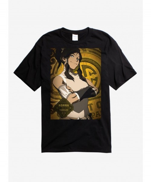 Exclusive Legend of Korra Korra T-Shirt $7.07 T-Shirts