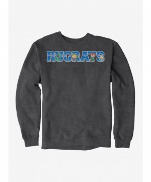 Discount Rugrats Character Logo Sweatshirt $14.46 Sweatshirts