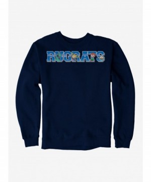 Discount Rugrats Character Logo Sweatshirt $14.46 Sweatshirts