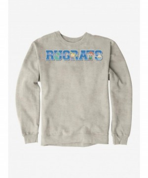 Discount Rugrats Character Logo Sweatshirt $14.46 Sweatshirts