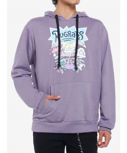 Fashion Nickelodeon Rugrats Characters Hoodie $10.34 Hoodies