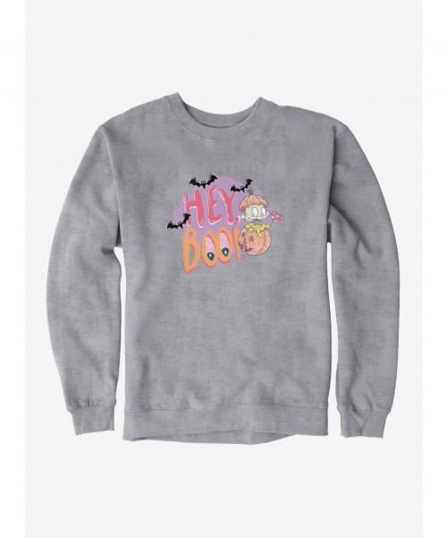 Flash Deal Rugrats Halloween Dil Hey Boo! Pumpkin Sweatshirt $10.92 Sweatshirts